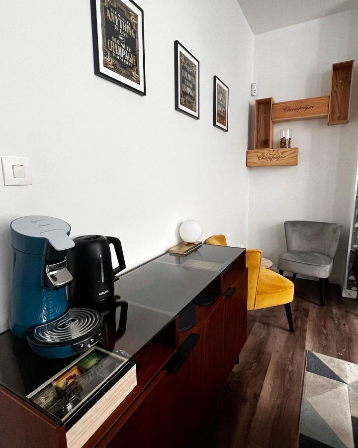 Epernay, Appartement Champagne Et Art Deco Eksteriør bilde